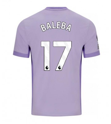 Brighton Carlos Baleba #17 Replika Udebanetrøje 2025-26 Kortærmet